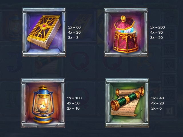 Барабаны игрового автомата Treasure Temple Игровой процесс слота Treasure Temple