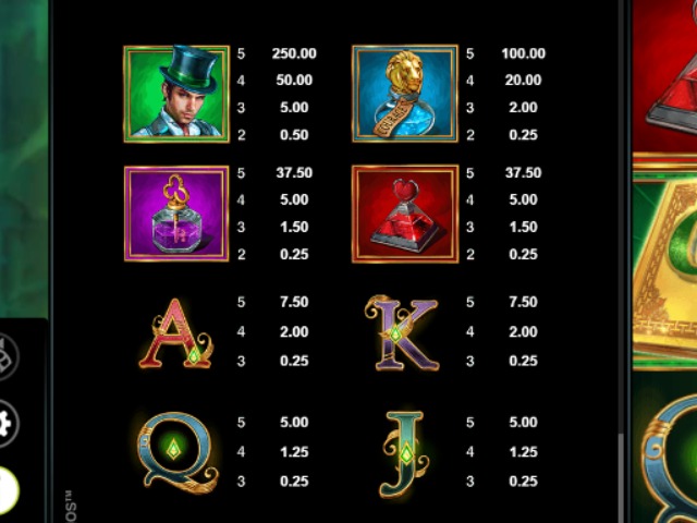 Барабаны игрового автомата Book of Oz Бонусная система Book of Oz